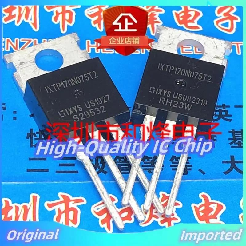 10PCS-30PCS  IXFP76N15T2  TO-220 150V 76A   Imported Original  Best Quality